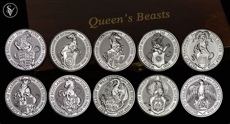 tudor beasts silver coins|queen's beasts coin series.